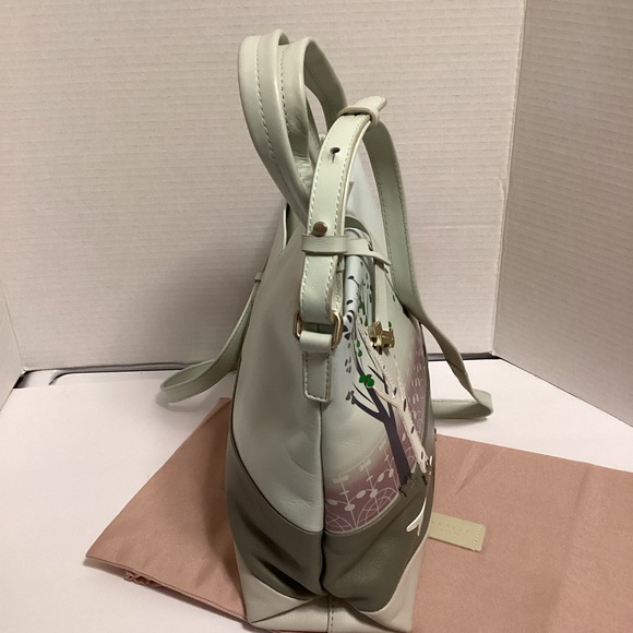 RADLEY LONDON Pastel Dog Design Shoulder Bag - Picture 11 of 16